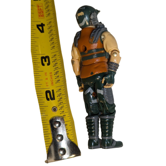 Vintage 1987 Hasbro GI Joe Battle Force 2000 Dodger JL1-937Action Figure Rare - Picture 6 of 8